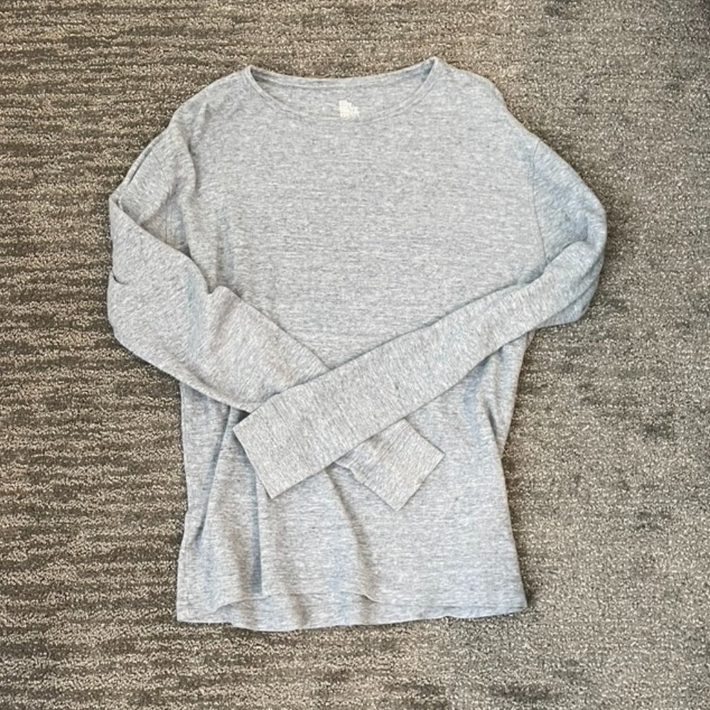 Grey Casual Sweater